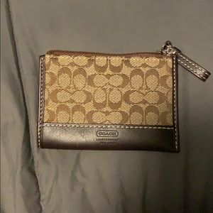 Coach coin purse